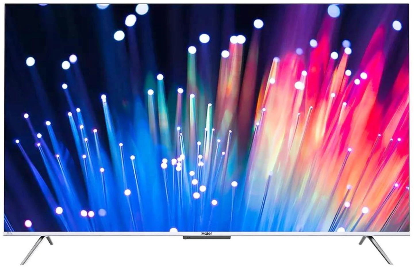Haier 108 cm (43-inch) P7GT Series 4K Ultra HD Smart LED Google TV 43P7GT-P (Grey)