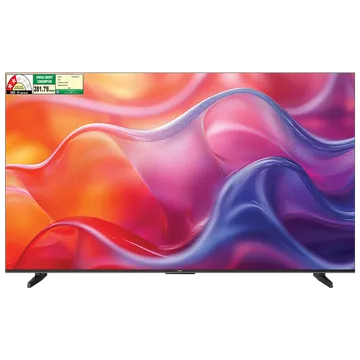 Haier P7 Pro 165.1 cm (65 inch) 2 Star 4K Ultra HD QLED Smart Google TV with Google Voice Assistant (2026 Model)