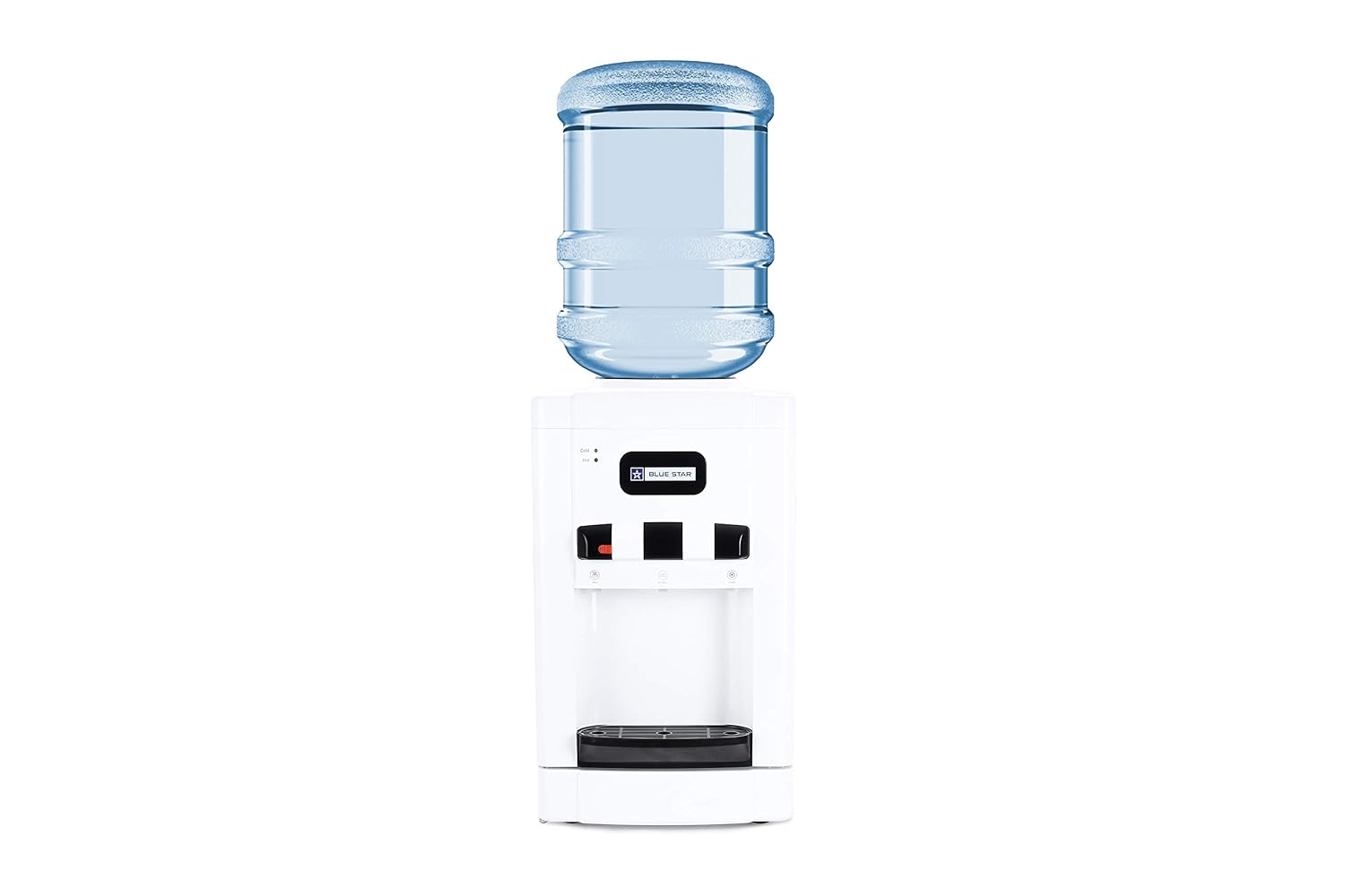 Blue Star BWD3TTGA Bottled Water Dispenser with Hot, Cold and Normal Water