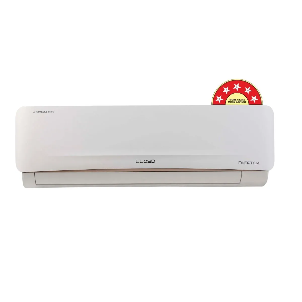 Lloyd Element Series 1.5 Ton 5 Star Inverter Split AC GLS18I5AGCGW