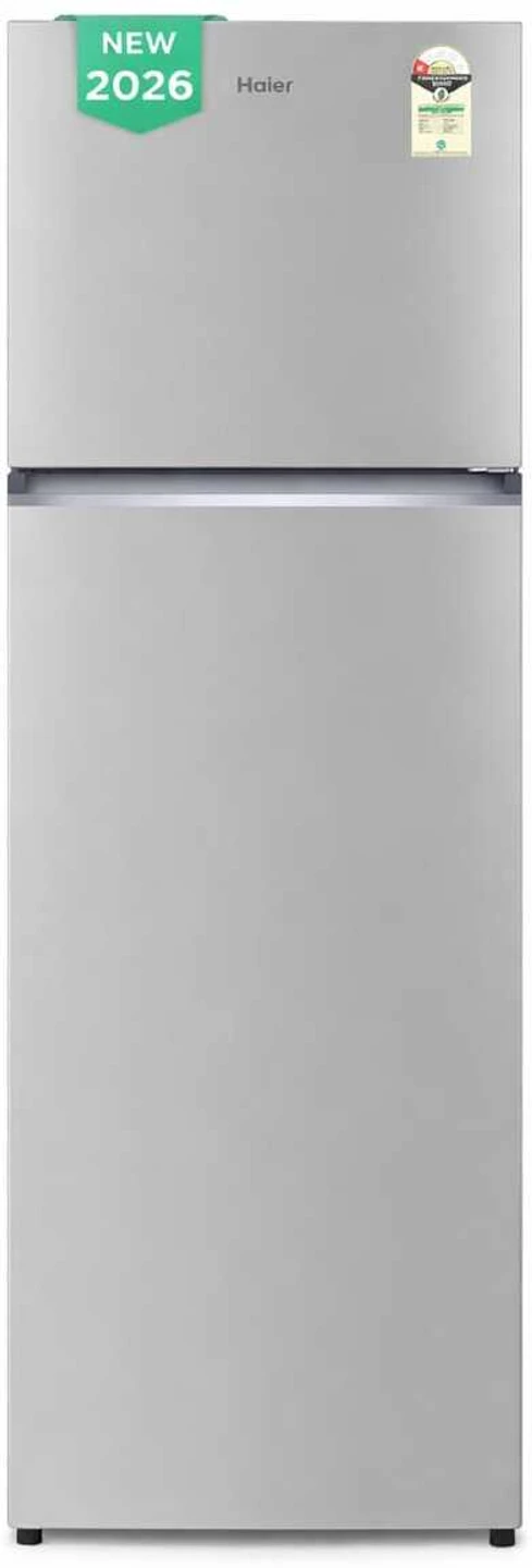 Haier 240 L Frost Free Double Door Refrigerator, 1 Star