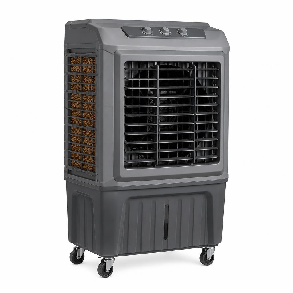 Bajaj TMH36 SKIVE 36 L Tower Air Cooler (White)