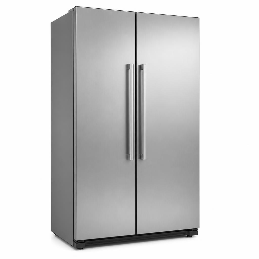 LG 242 L 3 Star Frost-Free Smart Inverter Double Door Refrigerator (GL-S292RDSX, Dazzle Steel)