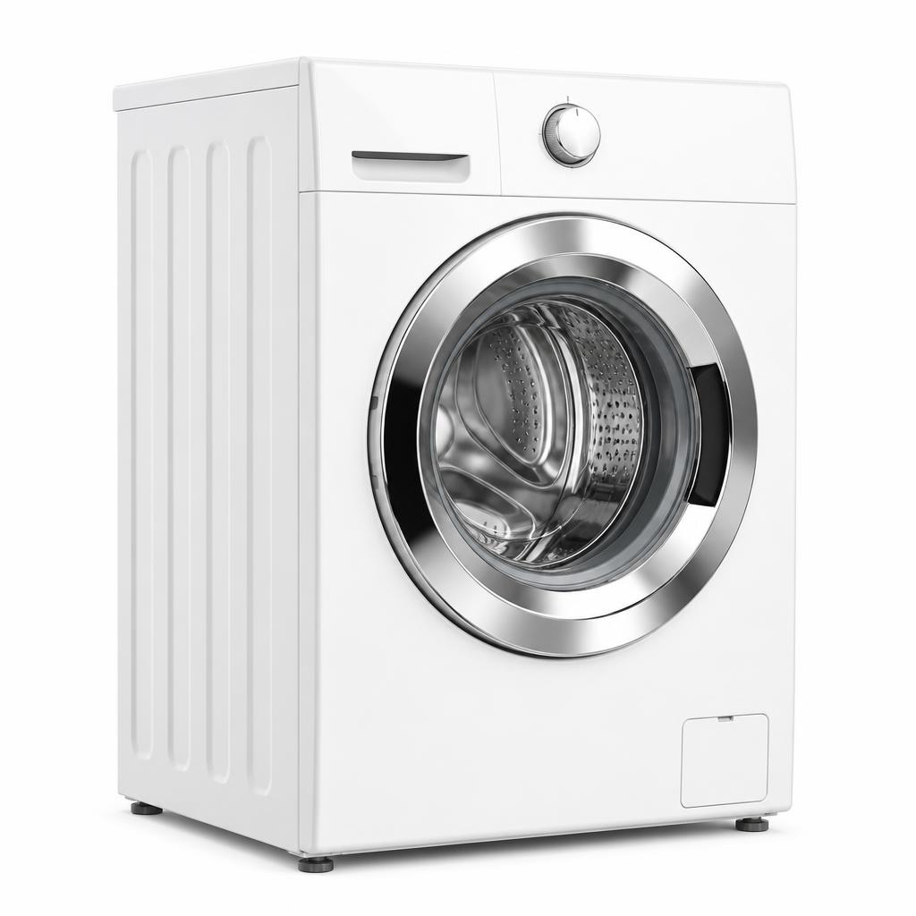 LG 7 Kg 5 Star Inverter Direct Drive Front Load Washing Machine (FHM1207SDW, White, 6 Motion)